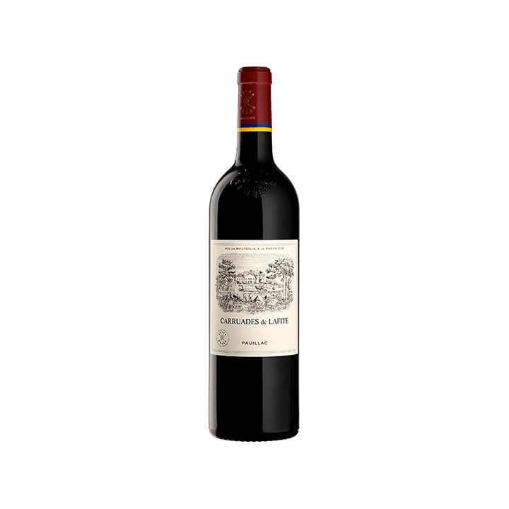 achat de CARRUADES de LAFITE 2021 PAUILLAC Second vin du Château Lafite-Rothschild 75 cl