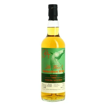 acheter Whisky BURNSIDE 28 Ans 1994-2022 Selection XXXI par le GUS'T 50.9°