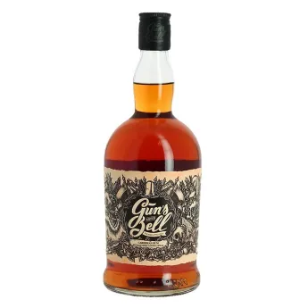Gun's Bell Rhum Epicé des Caraïbes Spiced rhum de la Barbade et de Trinidad et Tobago