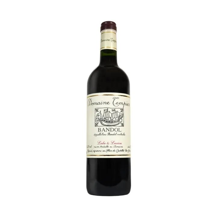 Domaine TEMPIER "Lulu et Lucien" Bandol Rouge 2021 75 cl