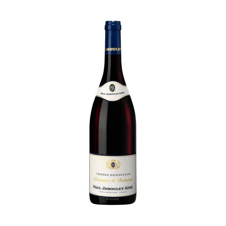 Domaine de Thalabert  Crozes hermitage rouge vins jaboulet Ainé