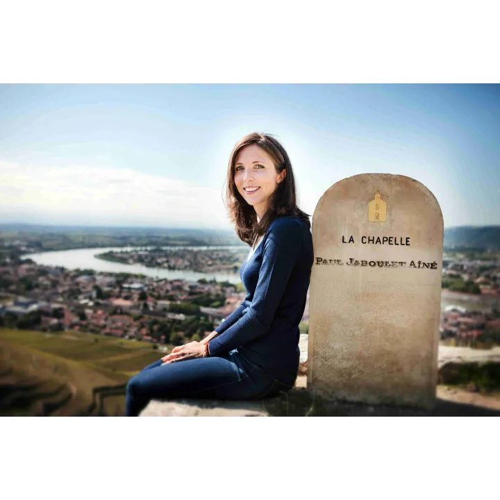 Domaine de Thalabert  Crozes hermitage rouge vins jaboulet Ainé