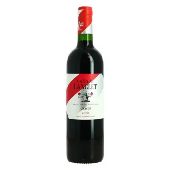 achat de vin graves rouge Château Langlet Vin de Bordeaux rouge