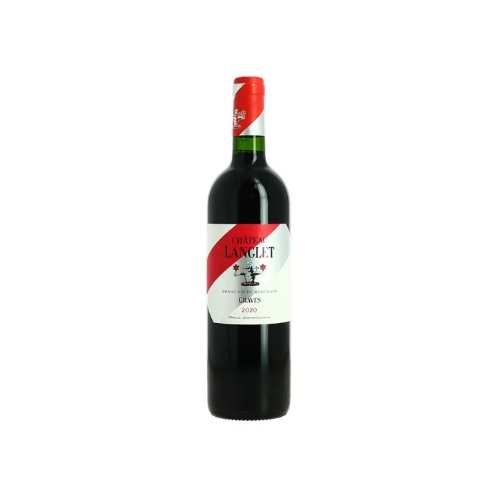 achat de vin graves rouge Château Langlet Vin de Bordeaux rouge