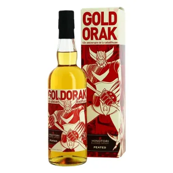 achat de GOLDORAK Blended Peated Whisky by HINOTORI 70 cl