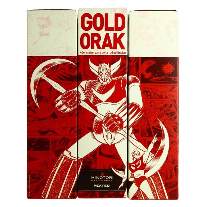 achat de GOLDORAK Blended Peated Whisky by HINOTORI 70 cl