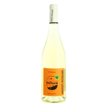 achat ORCHERE Anjou Blanc 1/2 Sec par domaine MUSSET ROULLIER 75cl