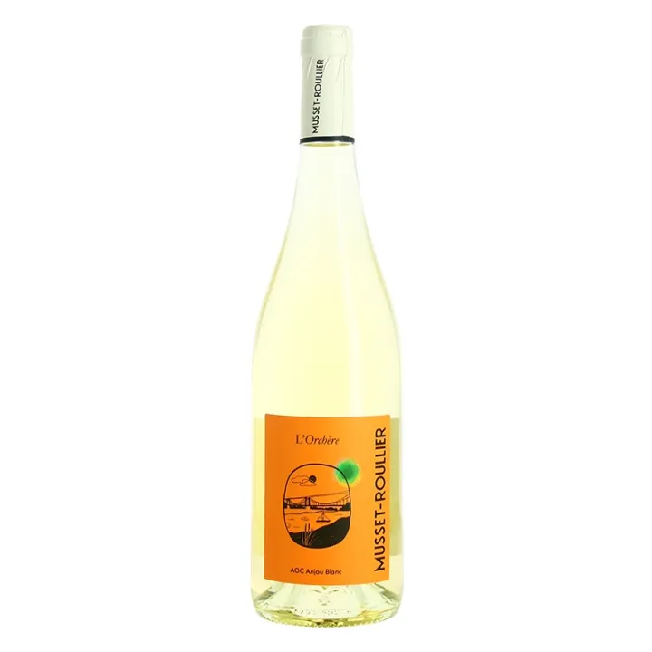 achat ORCHERE Anjou Blanc 1/2 Sec par domaine MUSSET ROULLIER 75cl
