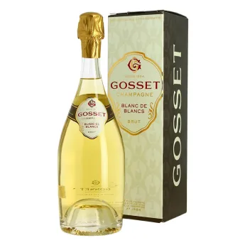 Champagne Gosset Grand Blanc de Blancs Brut