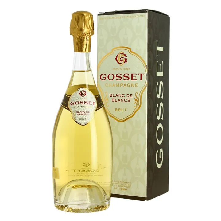 Champagne Gosset Grand Blanc de Blancs Brut