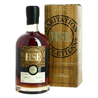 achat de RHUM HSE Vieilli en fût de Chêne de la Forêt de CHANTILLY 70 cl 51.1°