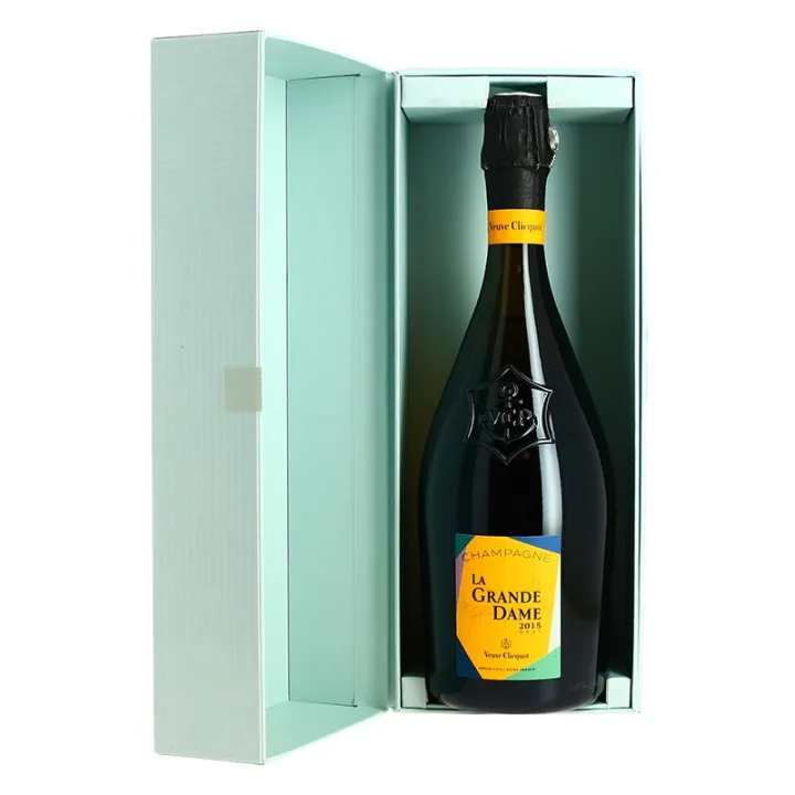 achat de VEUVE CLICQUOT GRANDE DAME 2015 Champagne Brut 75 cl