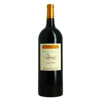 Acheter vin rouge Château Pineraie Cahors Authentique 2016  Magnum 1.5l