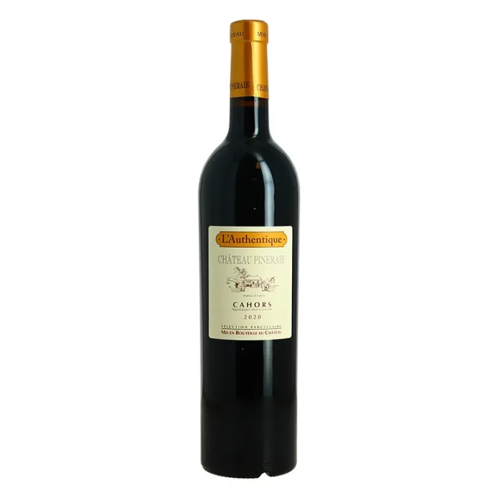 achat de vin de CAHORS PINERAIE AUTHENTIQUE