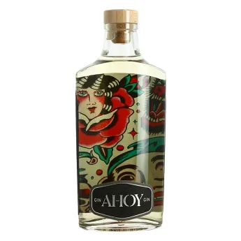 acheter AHOY GIN Rosé Français 70 cl