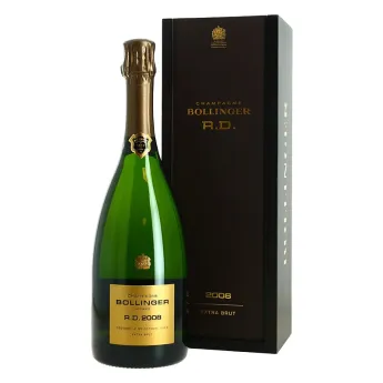 ACHAT DE Champagne BOLLINGER RD 2008 75cl