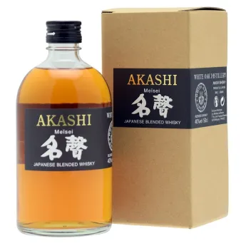 acheter whisky japonais AKASHI MEÏSEI Blended Whisky Japonais 50 cl