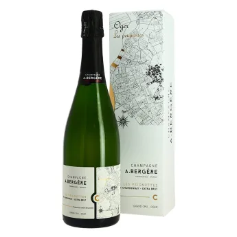 Champagne Grand Cru A.BERGERE Cuvée parcellaire LES PEIGNOTTES Extra Brut 75 cl