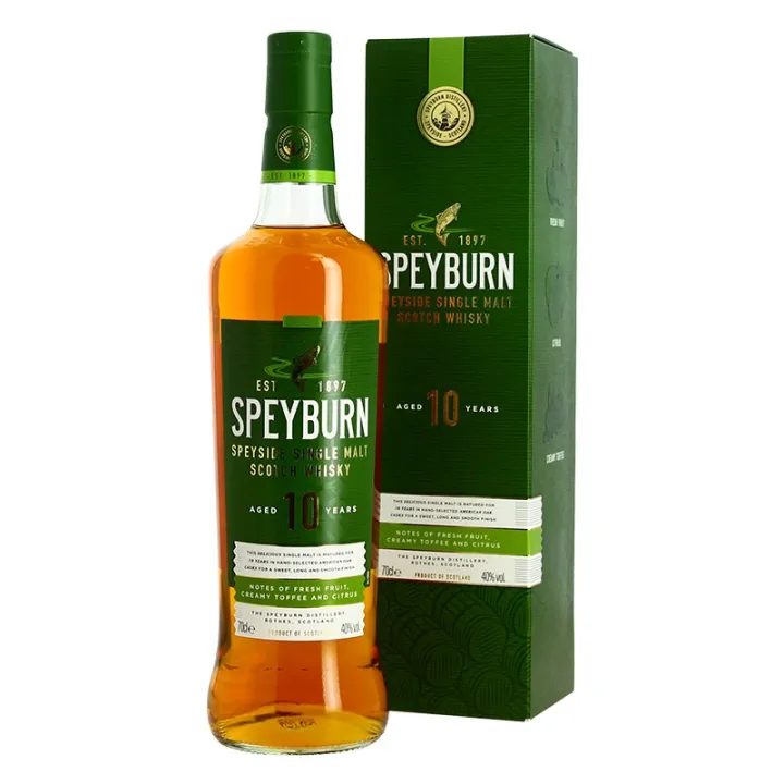 Speyburn 10 ans Highland single Malt Scotch Whisky
