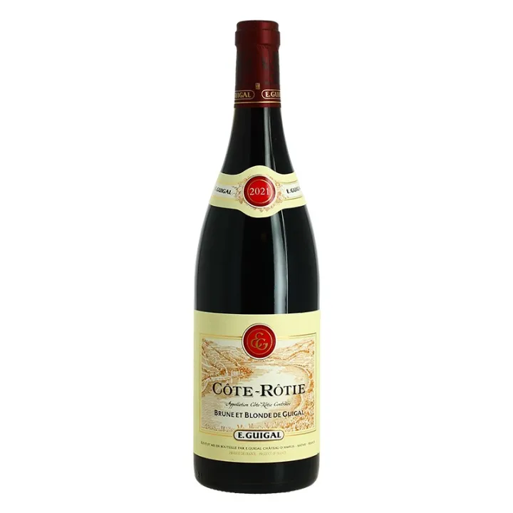 acheter Côte Rôtie BRUNE et BLONDE E.GUIGAL 2021 75 cl