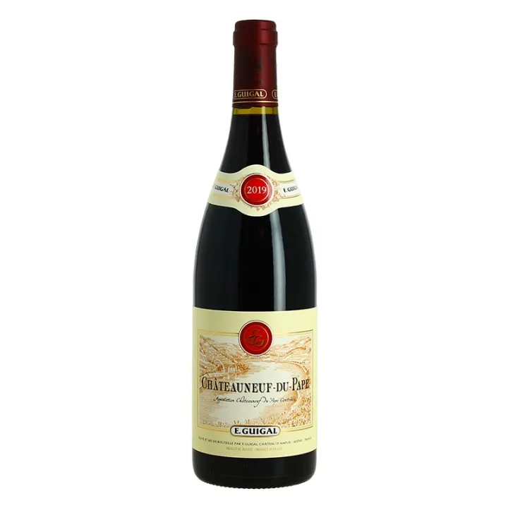 achat CHATEAUNEUF du PAPE E.GUIGAL 2019 75 cl