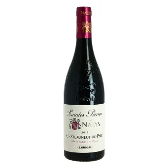 E.GUIGAL Châteauneuf du Pape Rouge SAINTES PIERRES de NALYS 2019 75 cl