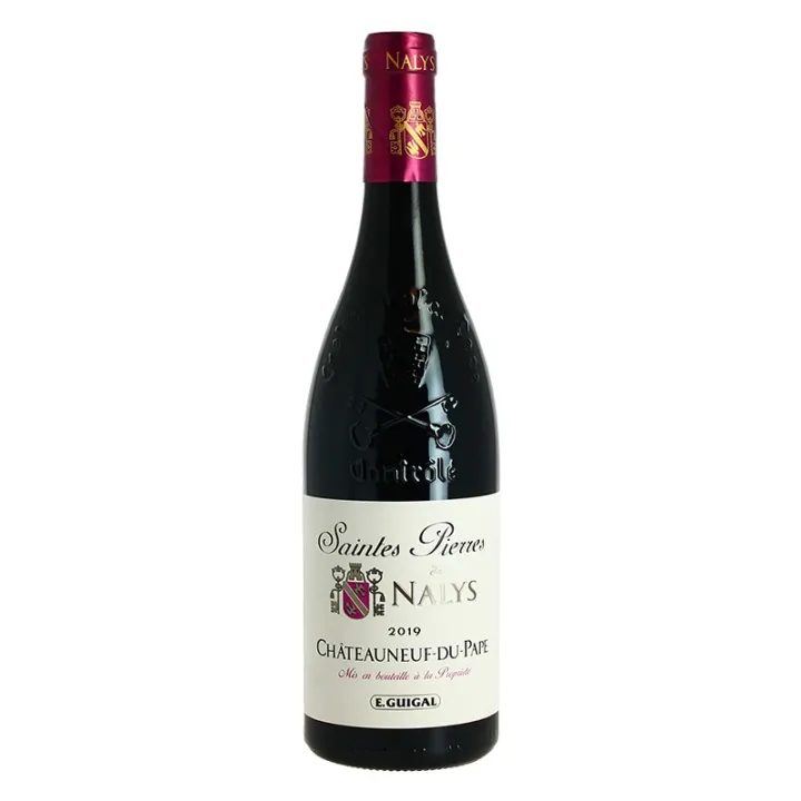 E.GUIGAL Châteauneuf du Pape Rouge SAINTES PIERRES de NALYS 2019 75 cl