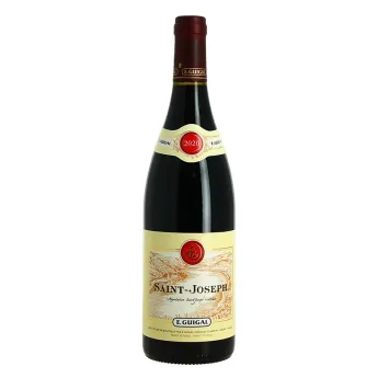 achter SAINT JOSEPH Rouge par E. GUIGAL 2020 75 cl