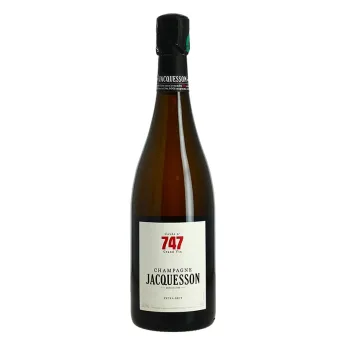 acheter Champagne JACQUESSON Cuvée 747  Champagne Extra Brut 75 cl