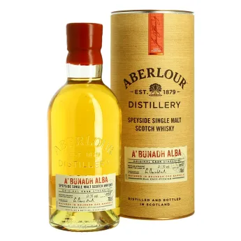 achat ABERLOUR A'BUNADH ALBA Speyside Scotch Single Malt Whisky 70 cl