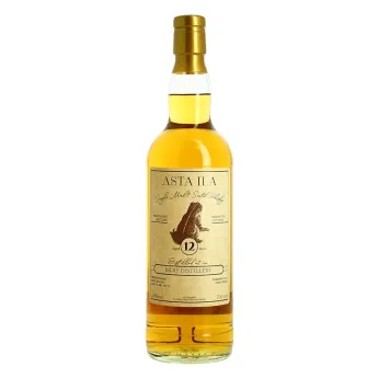 ASTA ILA 12 Ans whisky d'Islay par  ASTA MORRIS distillé en 2008 et mis en bouteille en 2021 70 cl