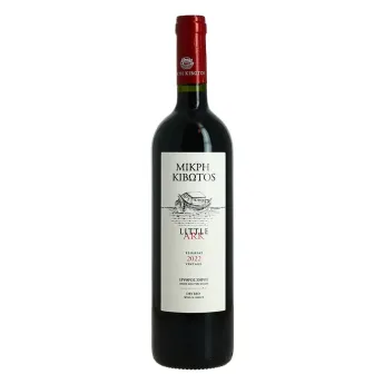 achat Vin rouge de Grèce LITTLE ARK cépages AGIORGITIKO XINOMAVRO