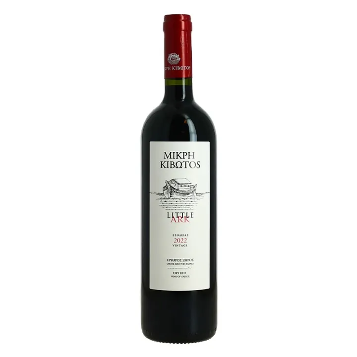 achat Vin rouge de Grèce LITTLE ARK cépages AGIORGITIKO XINOMAVRO