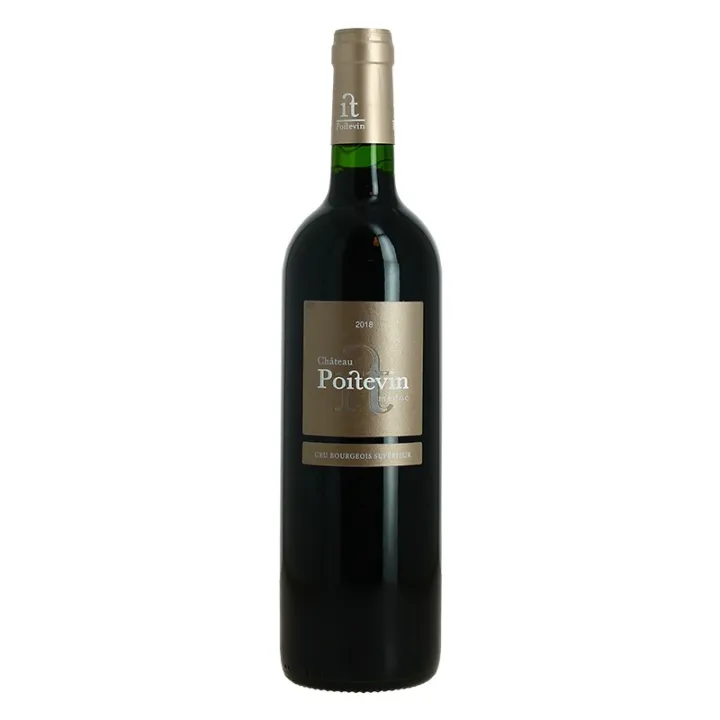 achat de vin cru bourgeois Château Poitevin  Médoc bordeaux rouge