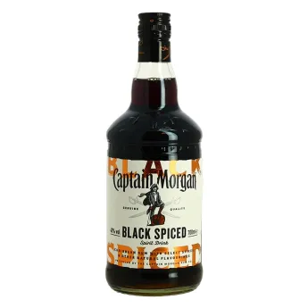 acheter Captain Morgan Black Spiced Rhum