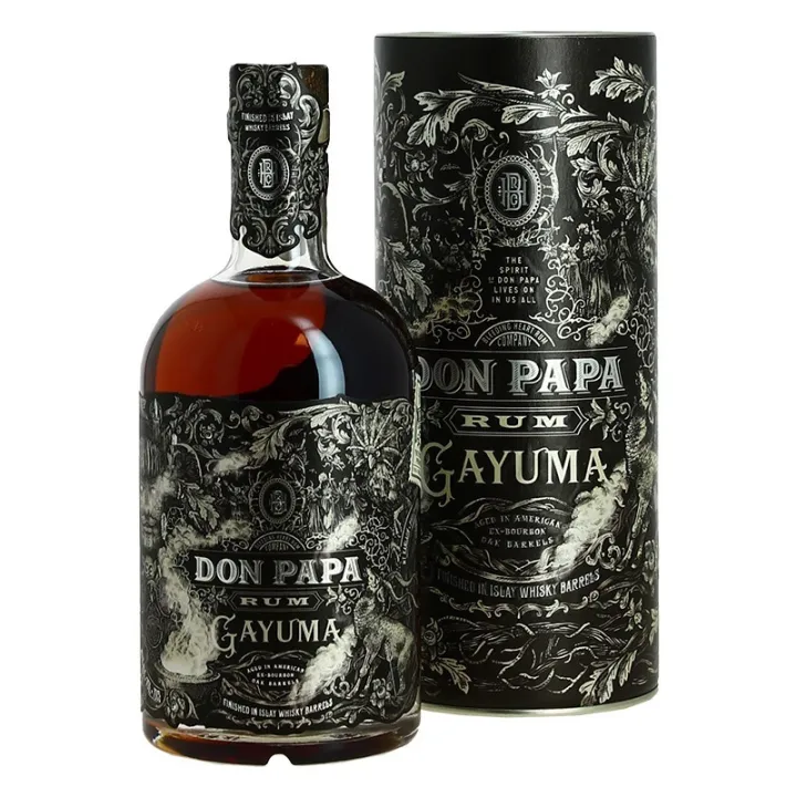 acheter Rhum Don Papa GAYUMA 70 cl