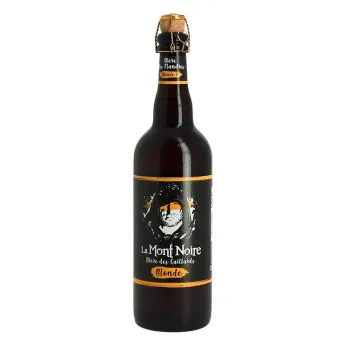 achat de La Mont Noire Bière Blonde des Flandres 75 cl