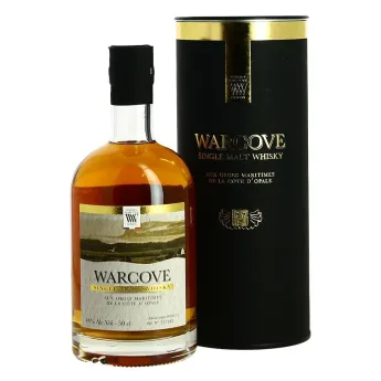 achat WARCOVE Single Malt Whisky 50 cl par la brasserie des 2 Caps