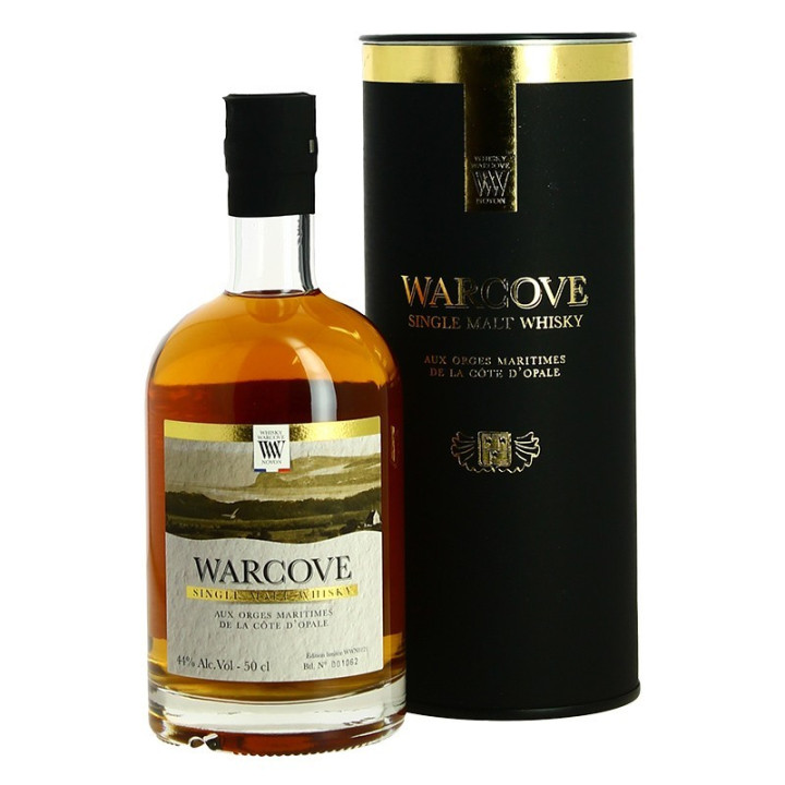 achat WARCOVE Single Malt Whisky 50 cl par la brasserie des 2 Caps