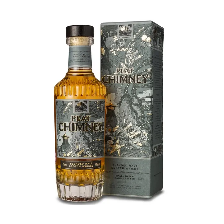 PEAT CHIMNEY Wemyss Blended Malts 70CL