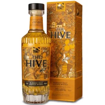 The HIVE Wemyss Whisky Blend Whisky Fruité 70 cl