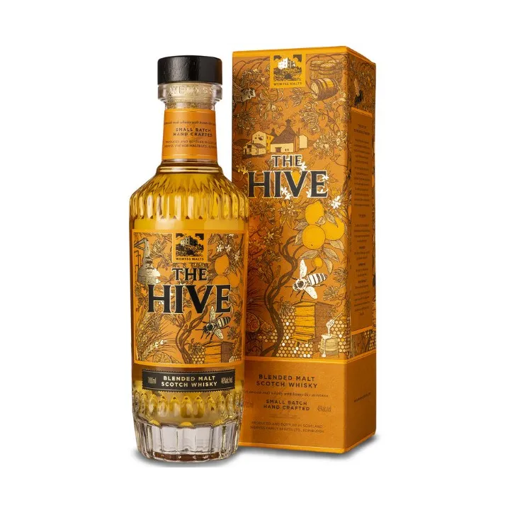 The HIVE Wemyss Whisky Blend Whisky Fruité 70 cl
