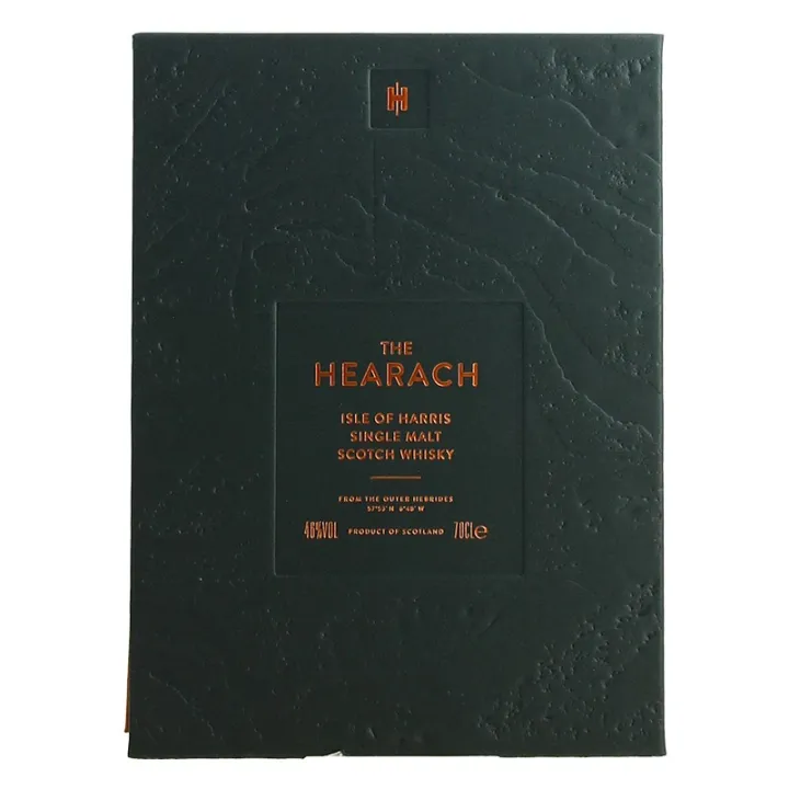 ISLE of HARRIS Single Malt Whisky The HEARACH 70 cl