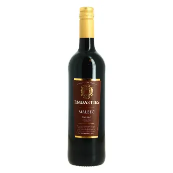 Vin Rouge Français EMBASTIES MALBEC 75 cl