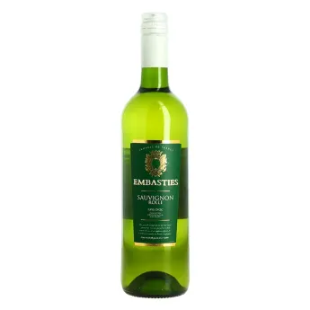 Vin Blanc Français EMBASTIES SAUVIGNON ROLLE 75 cl