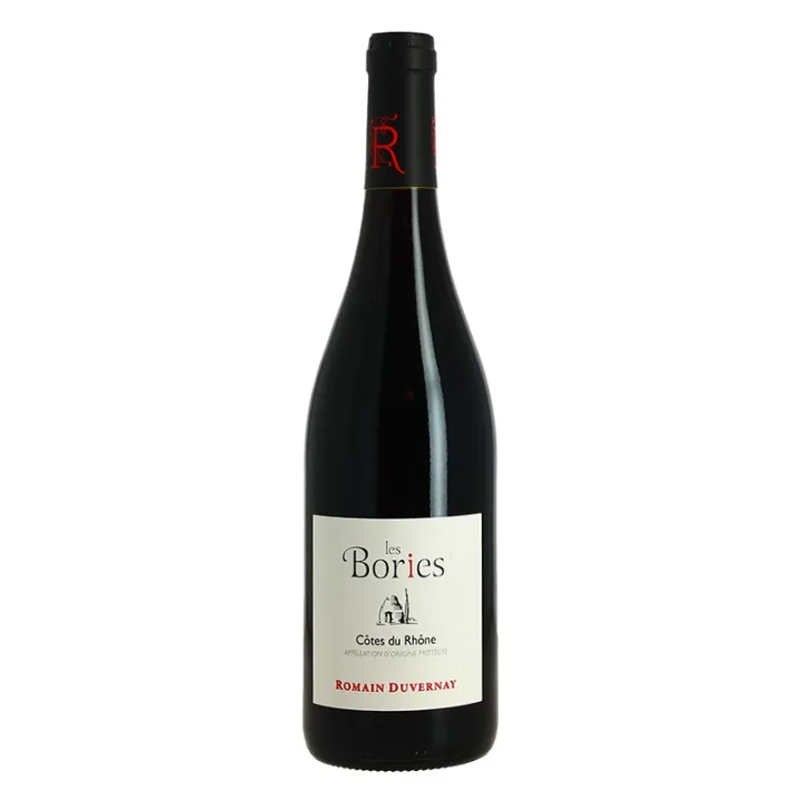 LES BORIES Vin Rouge Côtes du Rhône