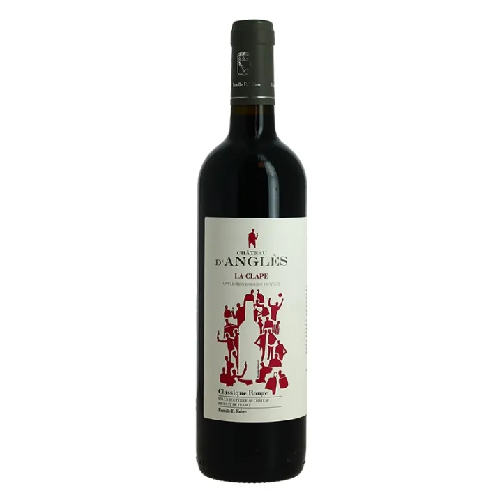 acheter Vin Rouge Château ANGLES Cuvée Classique Languedoc 2020 75 cl