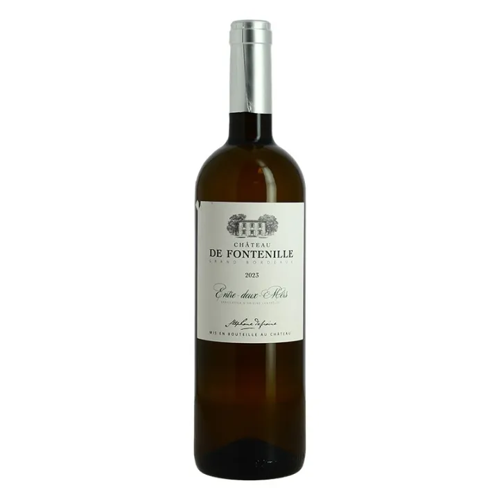 Entre-deux-Mers Blanc Bio Château de Fontenille – 75 cl