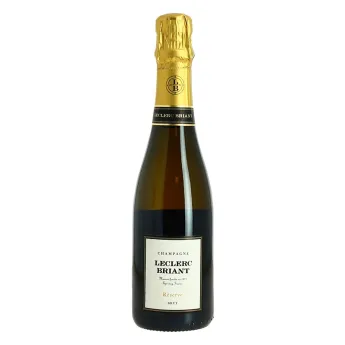 Champagne BIO LECLERC BRIANT Brut Reserve  37.5 cl