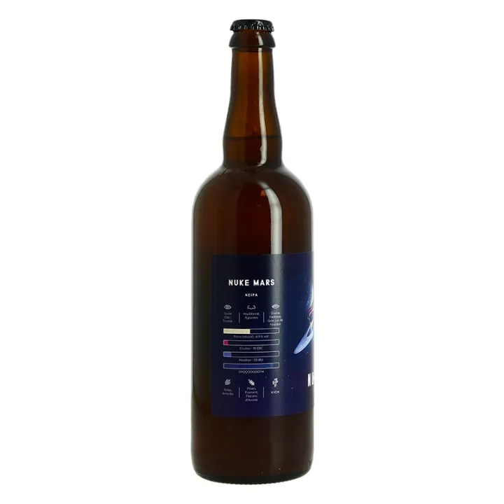 NUKE MARS Bière NEIPA 75 cl